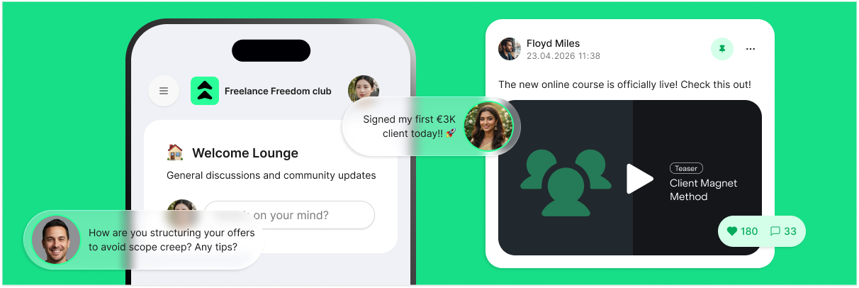 The place where your customers stay engaged