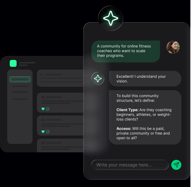AI Community Setup